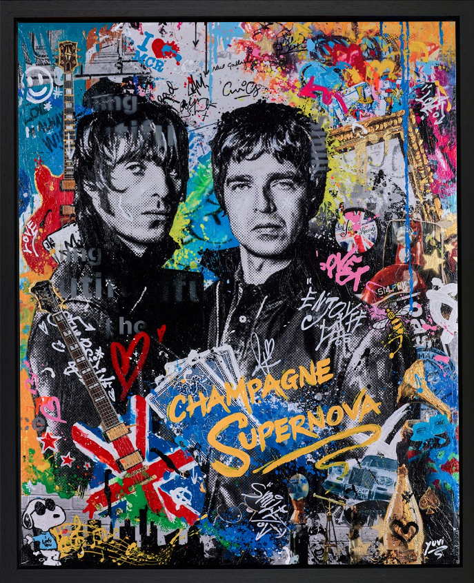 Champagne Supernova
