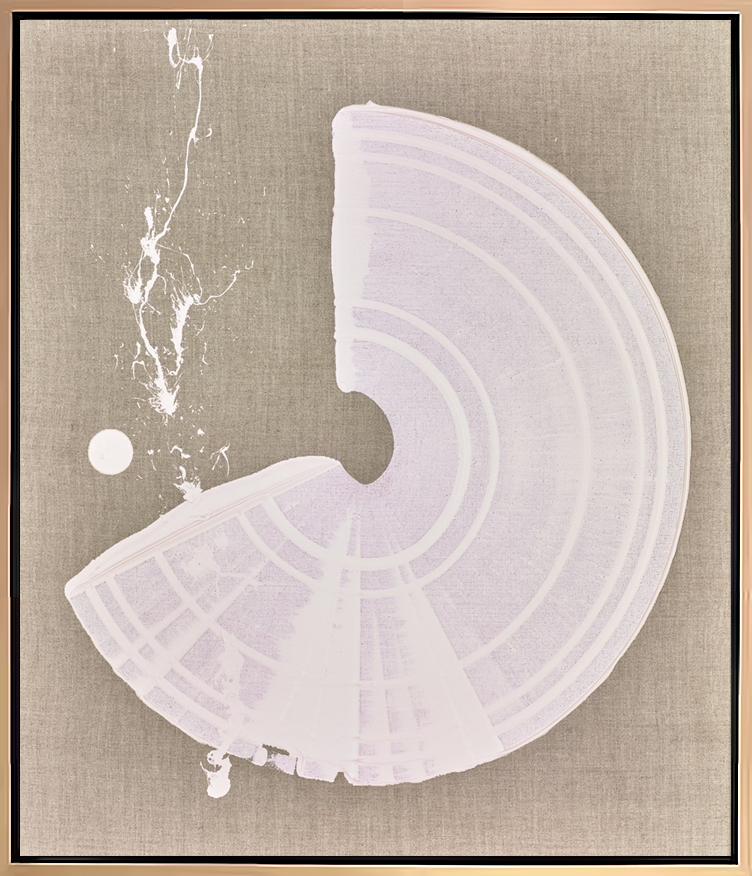 Mini Brushstroke - Cream II