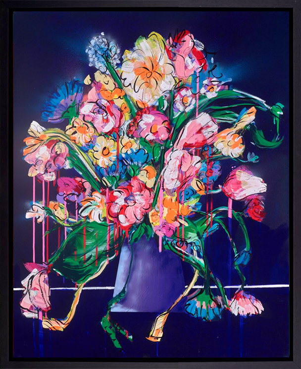 Are The Flowers In The Room With Us?