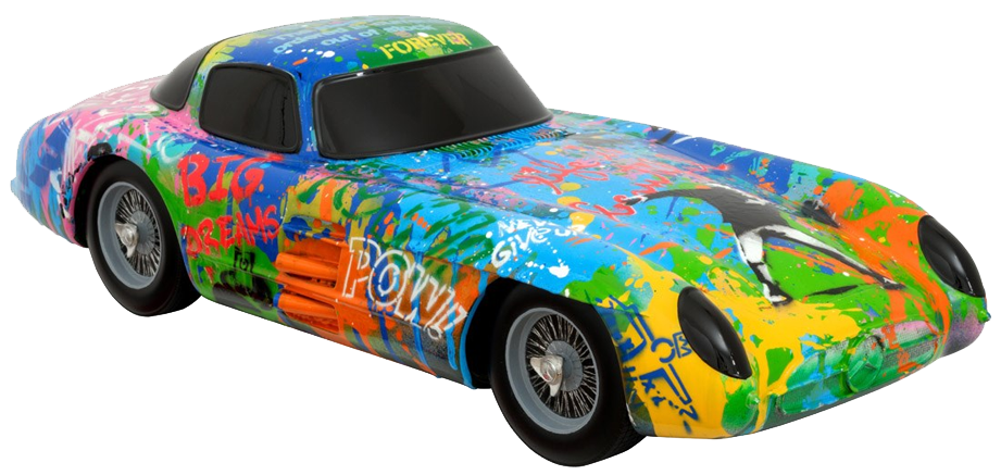 Vandalised Car