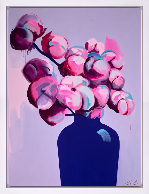 Cotton Vase