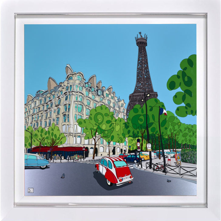 Paris With 2CV