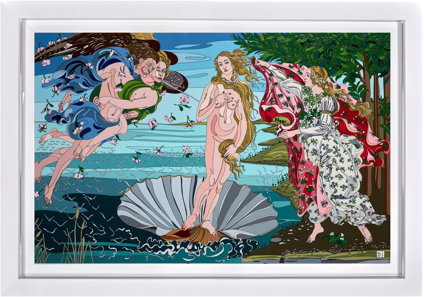 Birth Of Venus