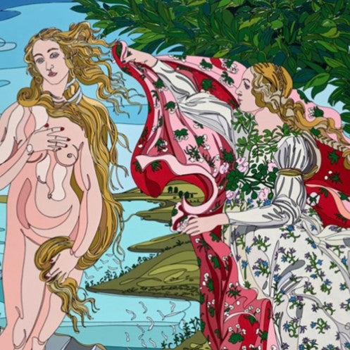 Birth Of Venus
