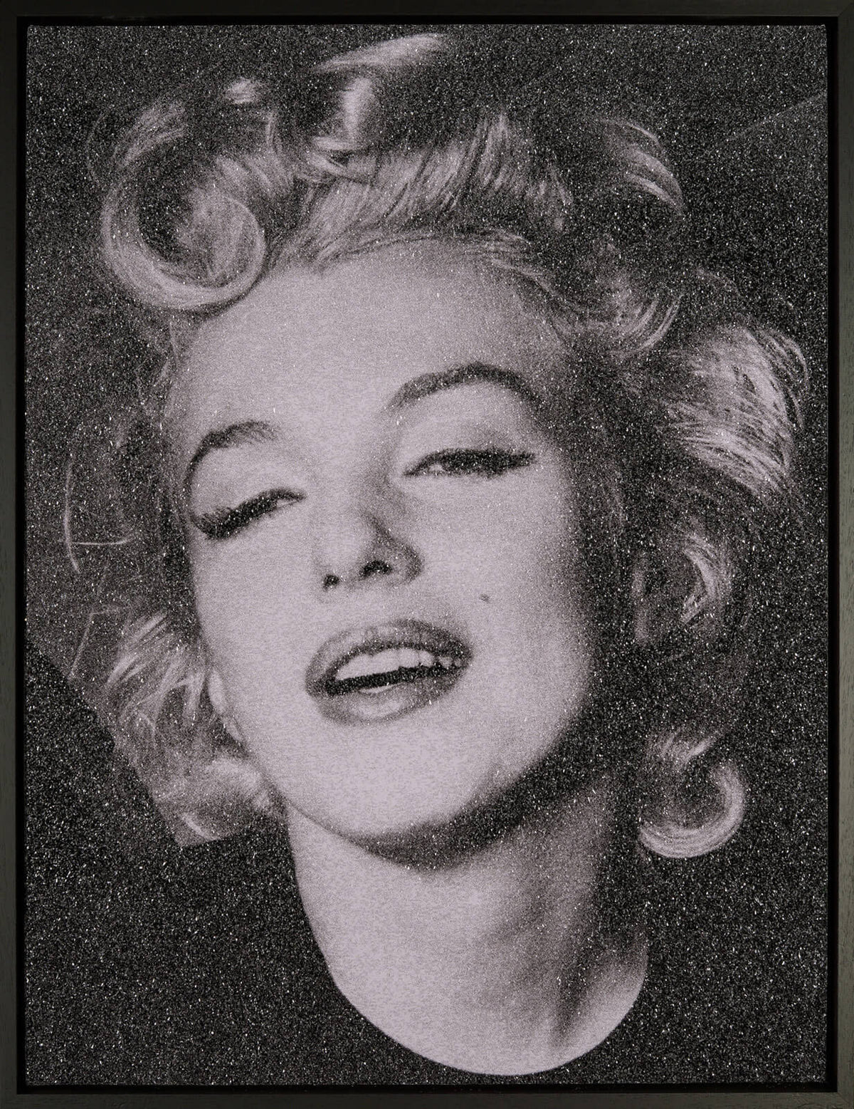 Marilyn Hope, 2014 Nude & Black