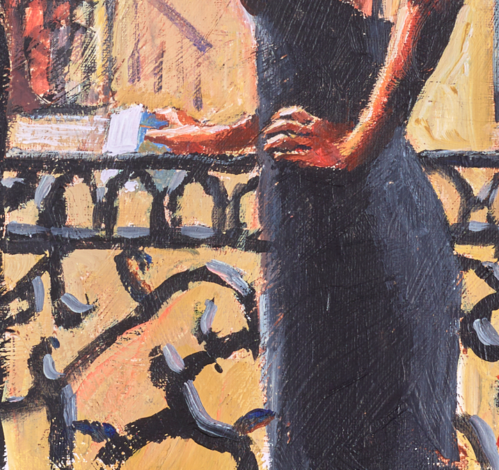 Balcony At Buenos Aires IX