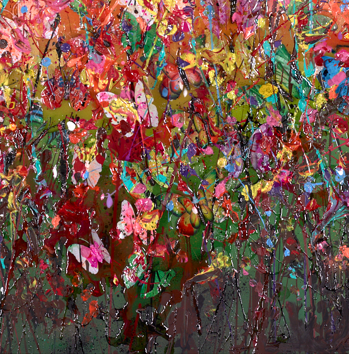 Colourful Butterflies III