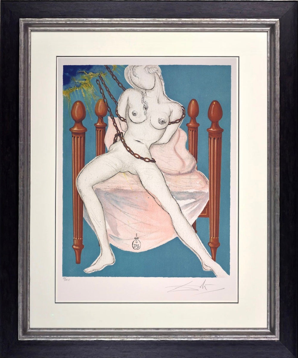 Allegory: Cecile's Chastity