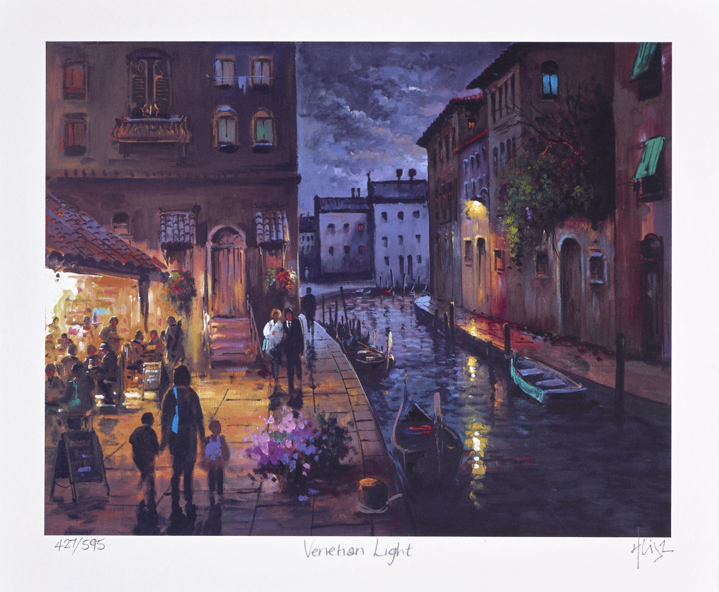 Panini, Pretzels, Pernod And Paint (Limited Edition)
