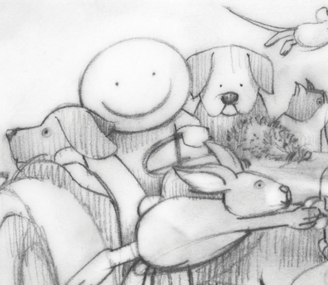 Joyride VI (Sketch)