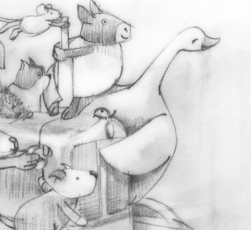 Joyride VI (Sketch)
