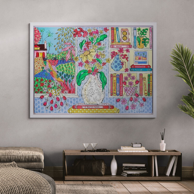A Painter's Bloom