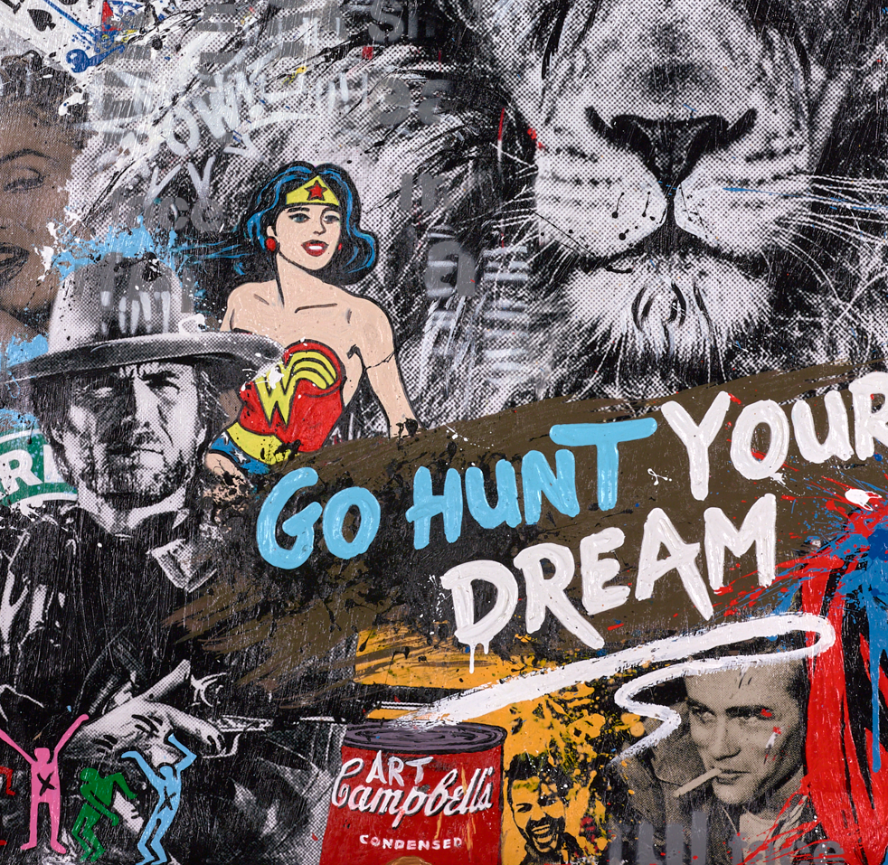 Go Hunt Your Dream - Lion
