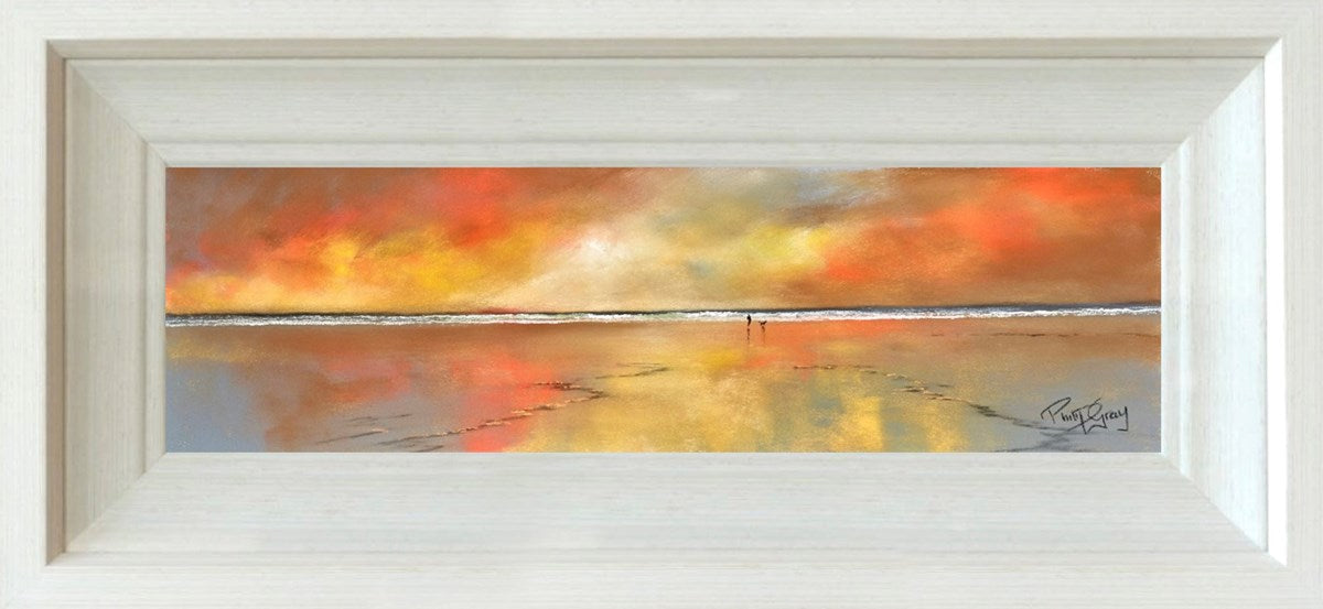Glowing Shore (Framed)