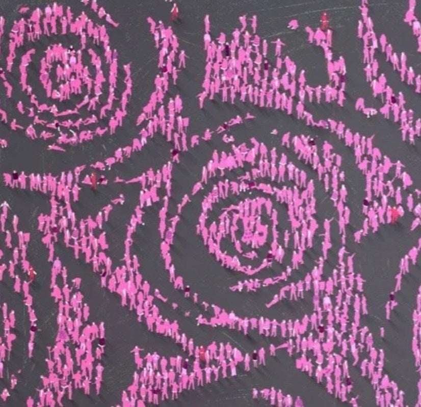 Ring Around The Rosie (Detail1)