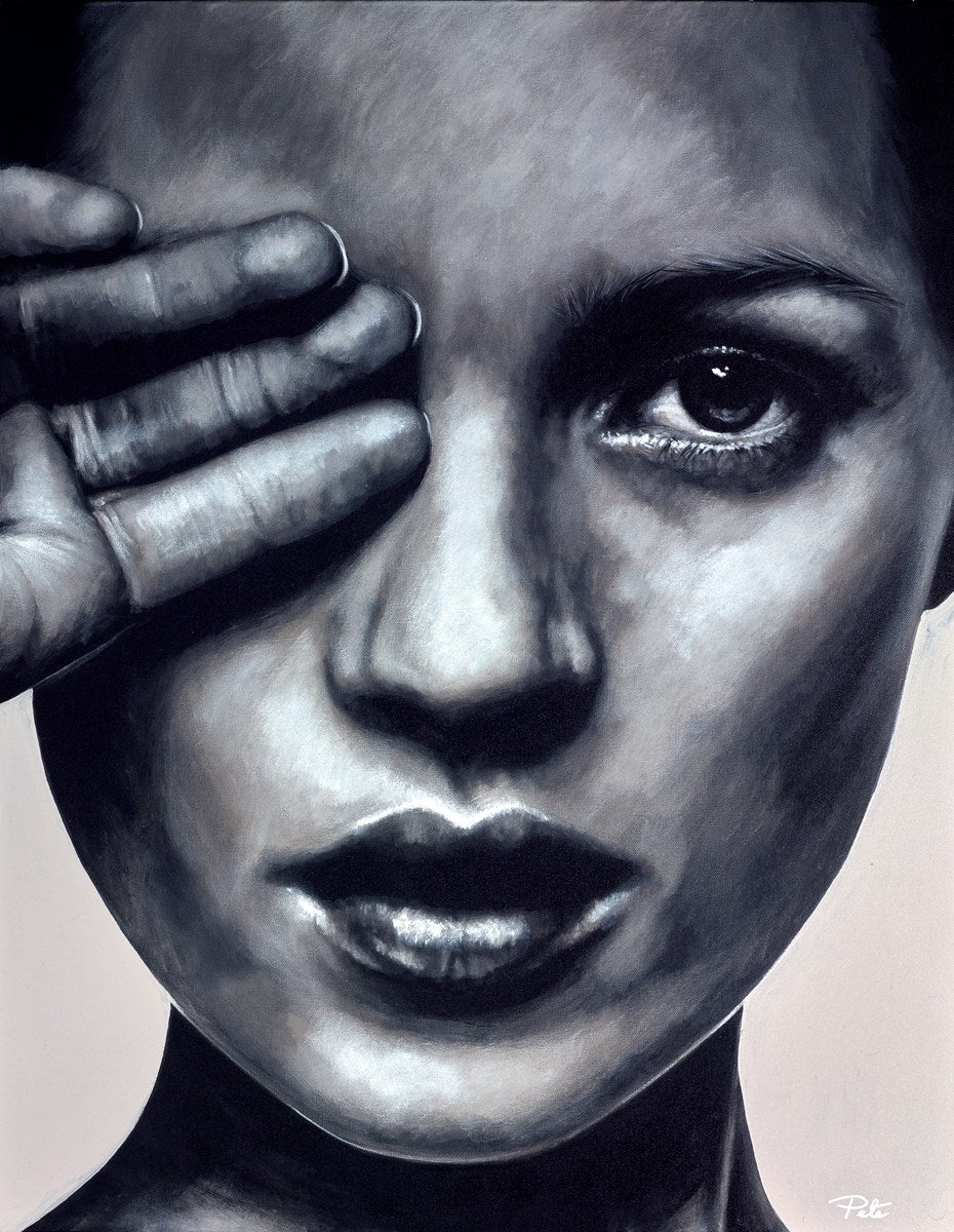 Young Kate Moss