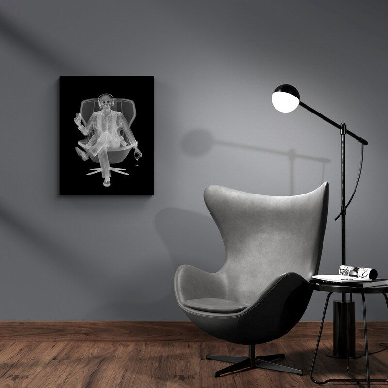 Easy Listener (Matte Black & White) (Roomset)