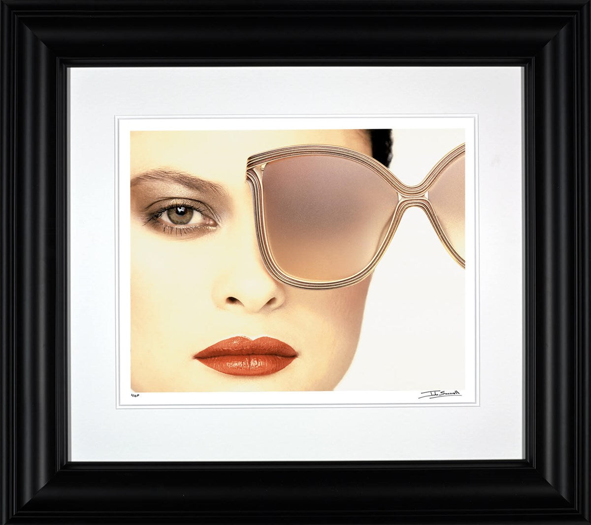 English Vogue, 1980_ART00180672 (Framed)