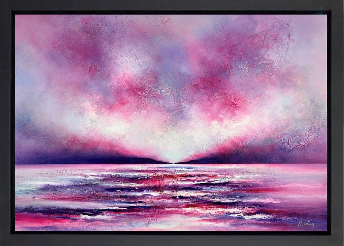 Sunset Reflections (Framed)