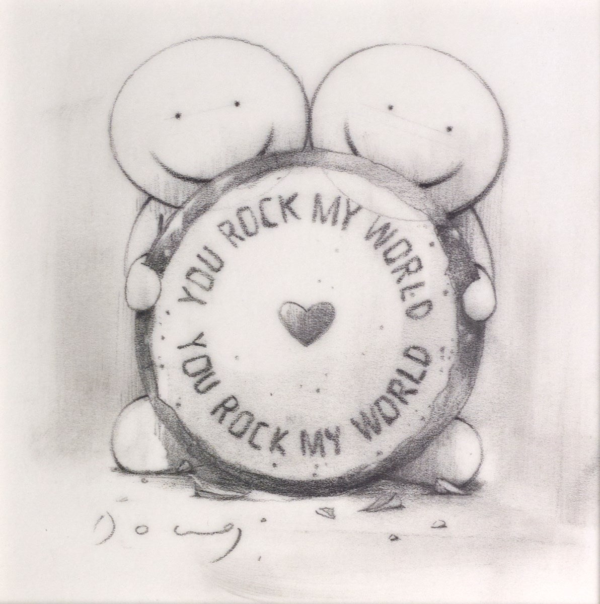 You Rock My World (Sketch)