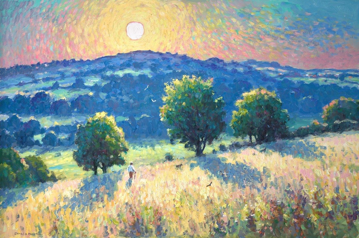 Sunset Chevin II