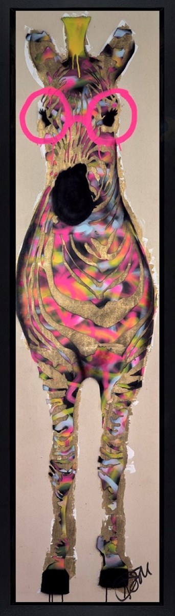 Larger Than Life III (Framed)