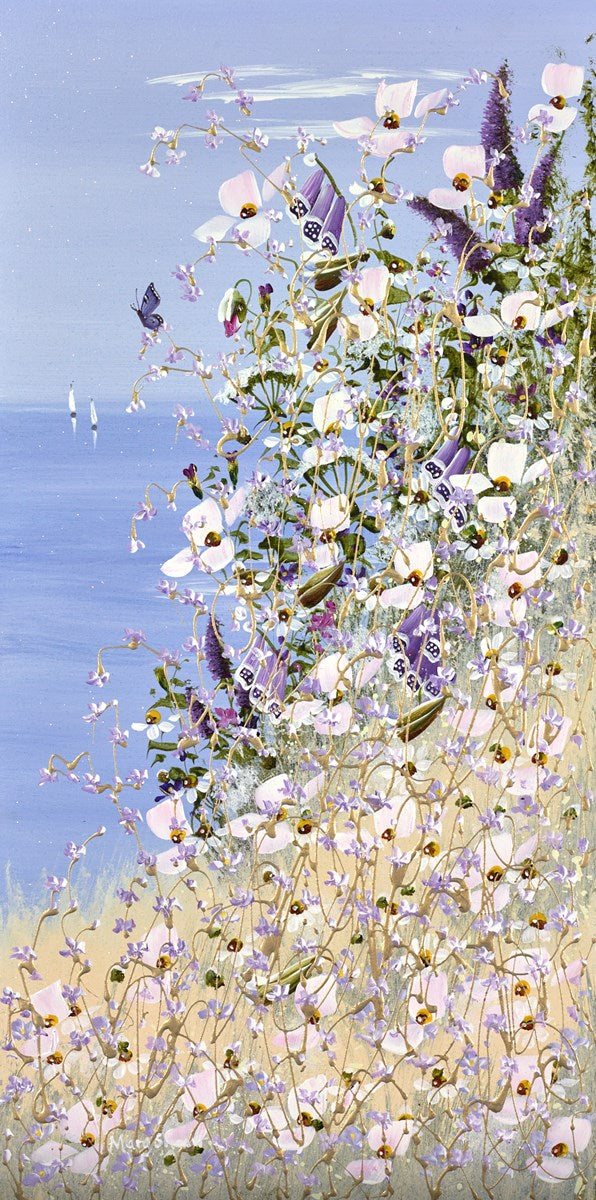 Coastal Florals IV