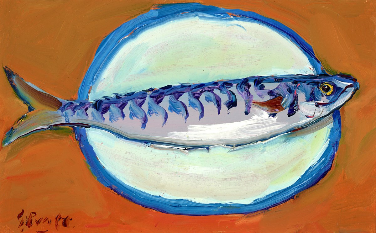 Cadgwith Mackerel " Supper for one "