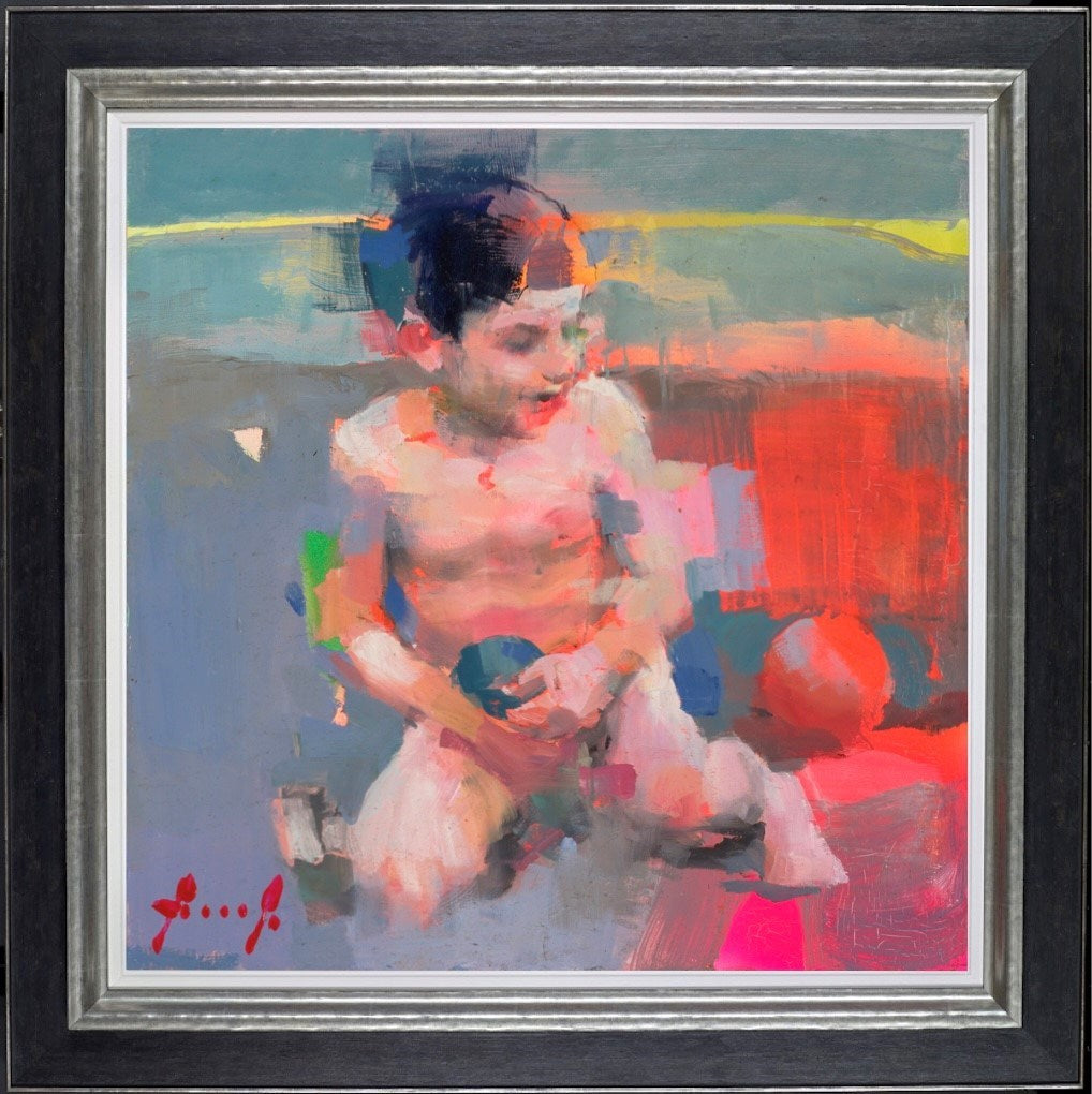Mar de Luces I (Framed)