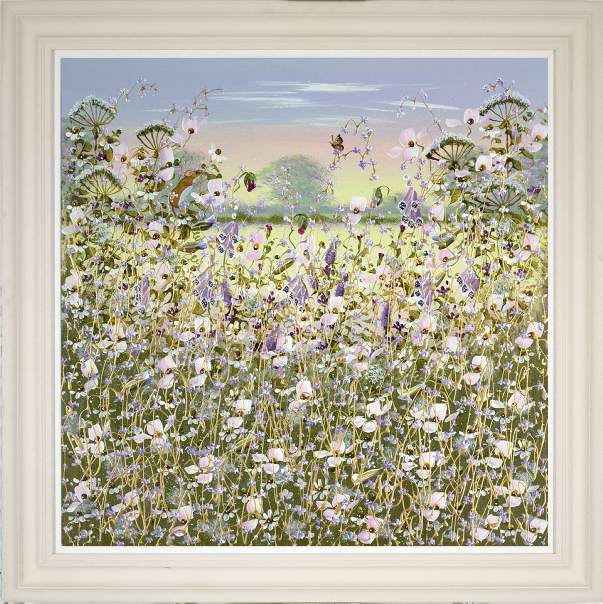 Mouse Meadow (Framed)