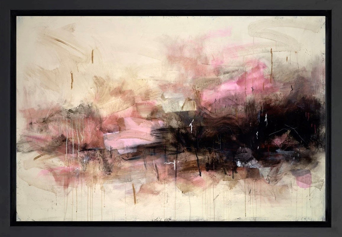 Delicate Silence II (Framed)