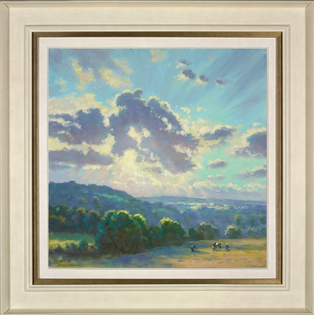 Cloud Burst (Chevin) (Framed)