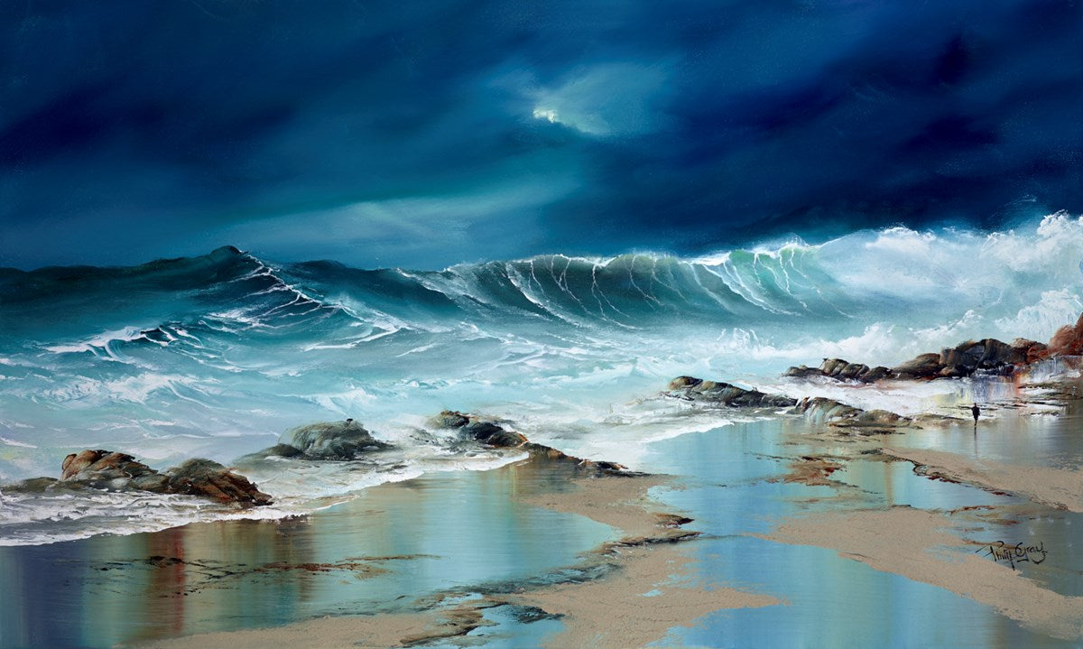 Stormy Sea