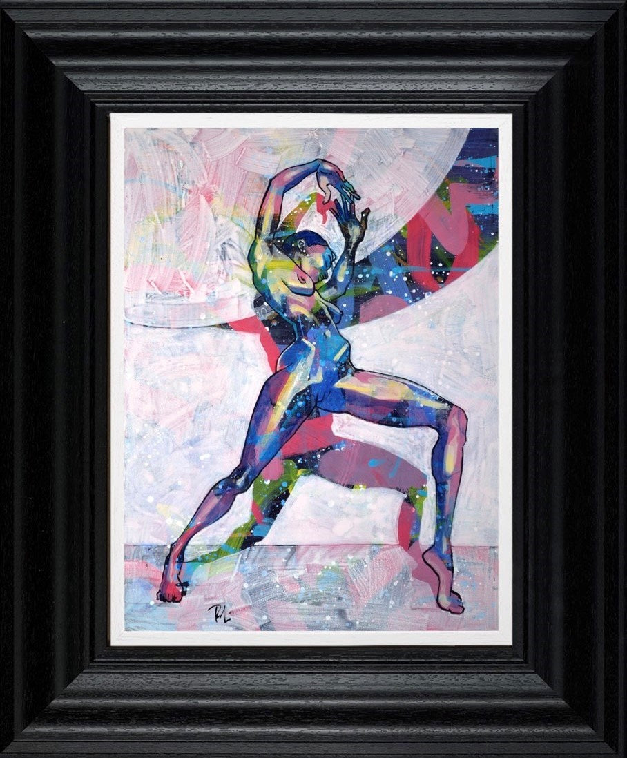 Push! (Framed)