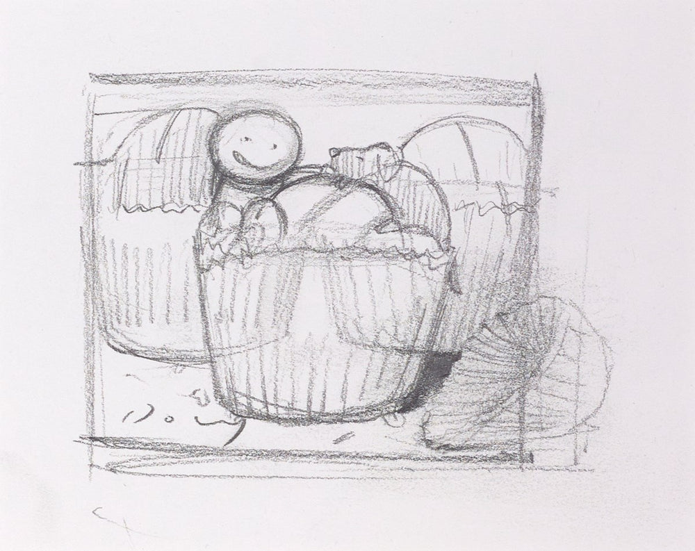 Sweet Talk III (Sketch)