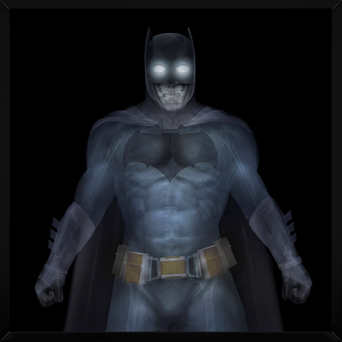 Batman In Colour (Framed)