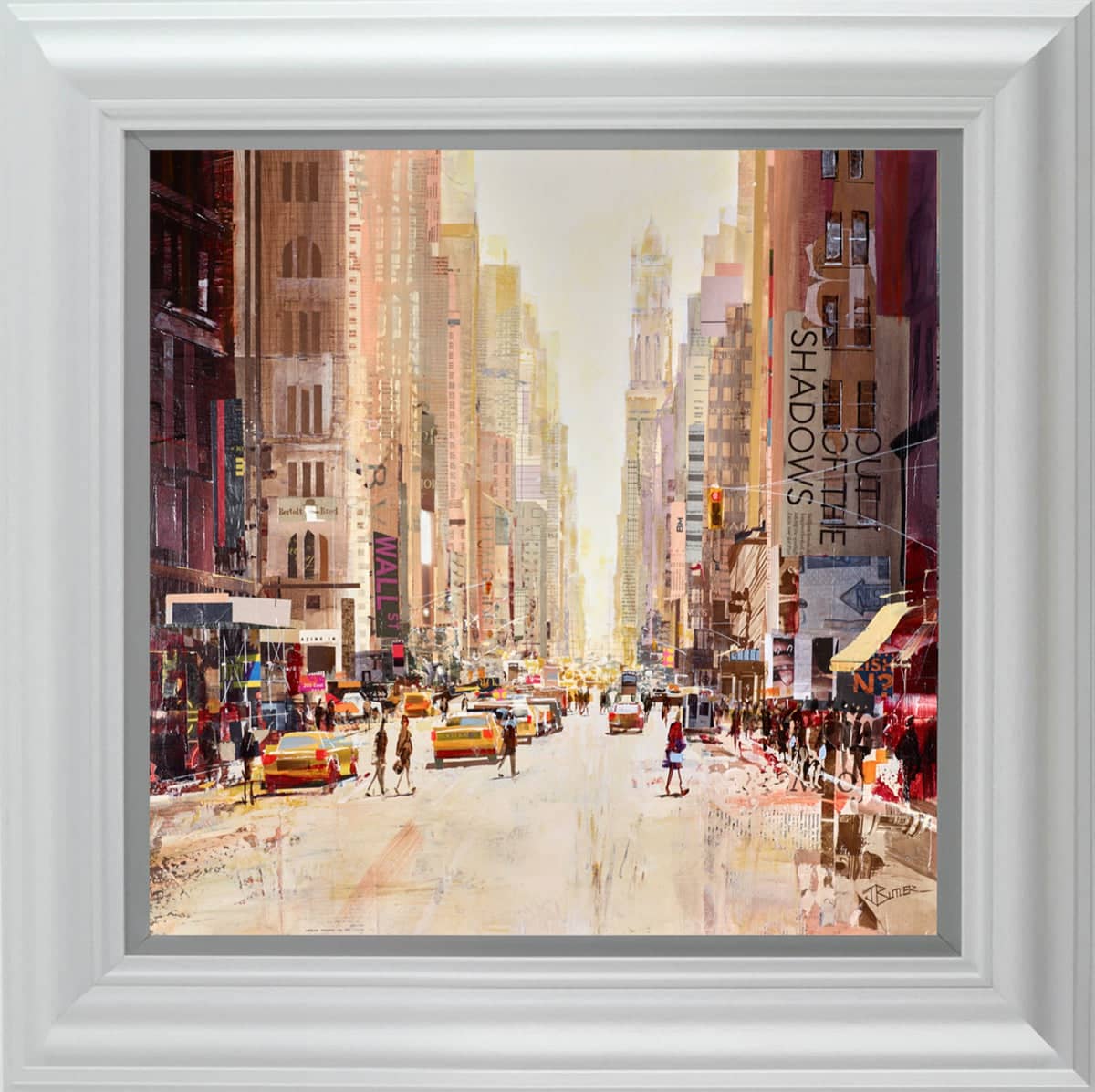 Broadway Dazzle (Framed)