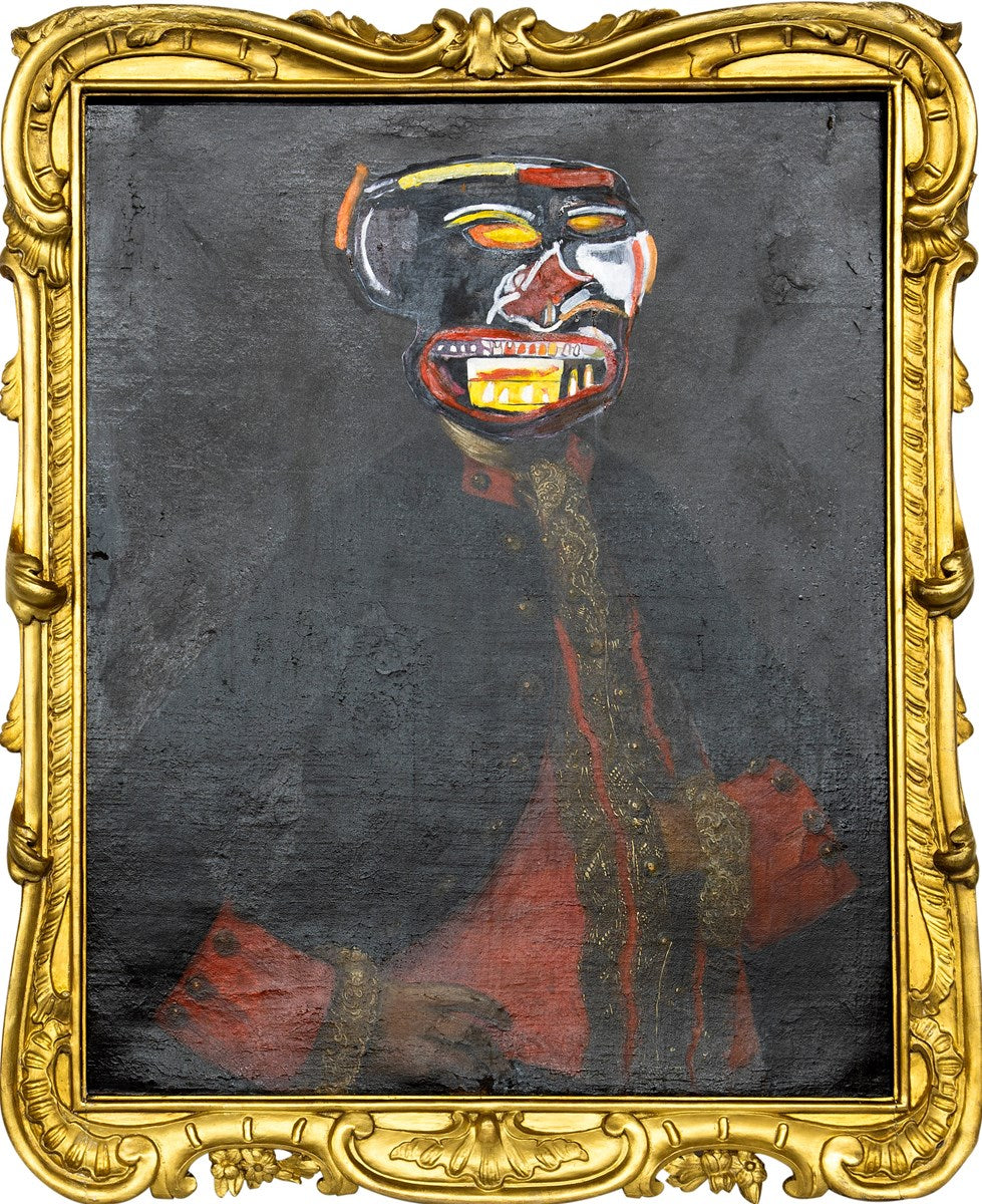 Basquiat Portrait OOC788