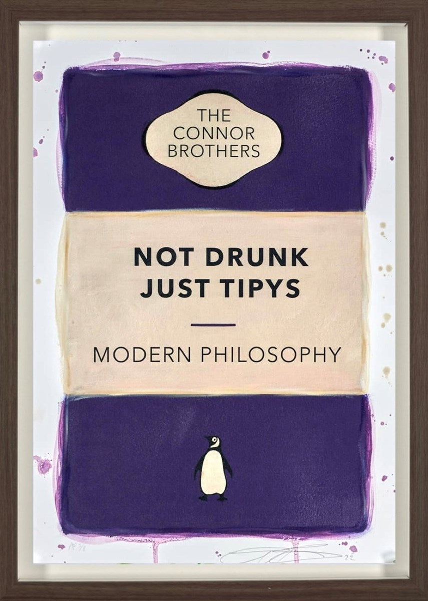 Not Drunk Just Tipys (Framed)