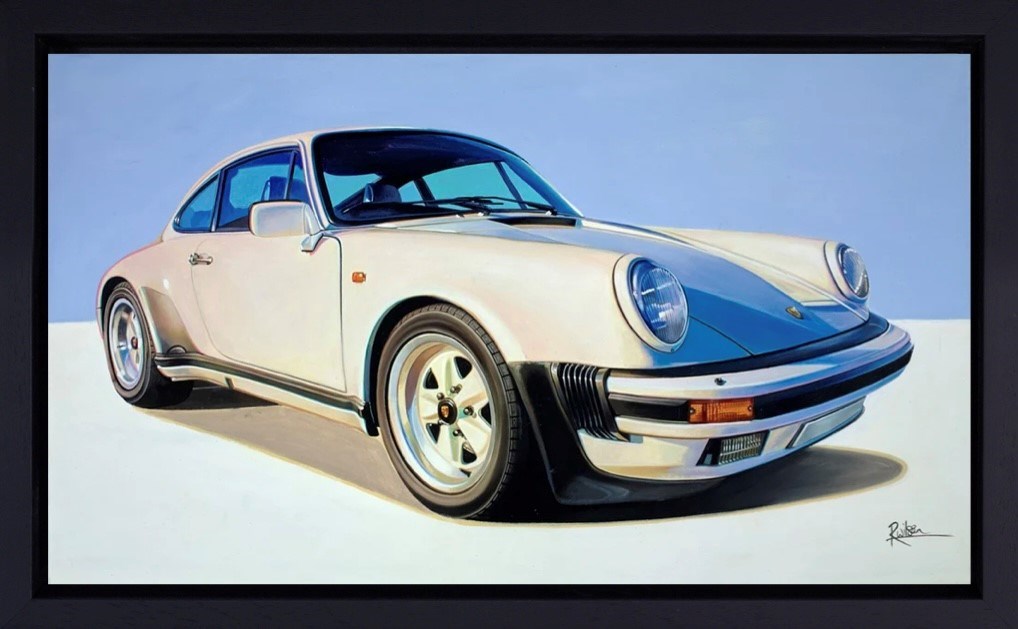 1978 Porche 911 Turbo (Framed)