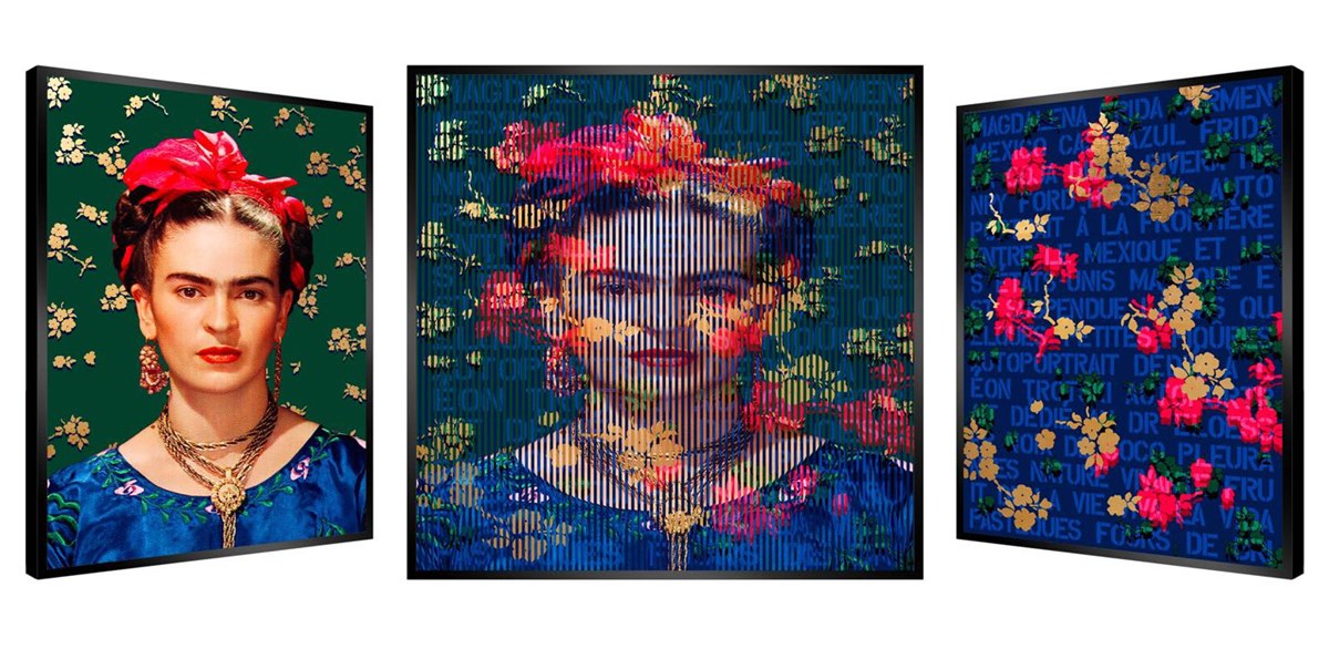 Floral Frida