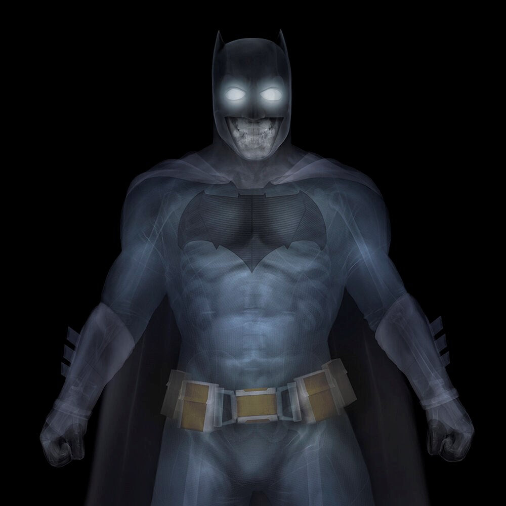 Batman In Colour