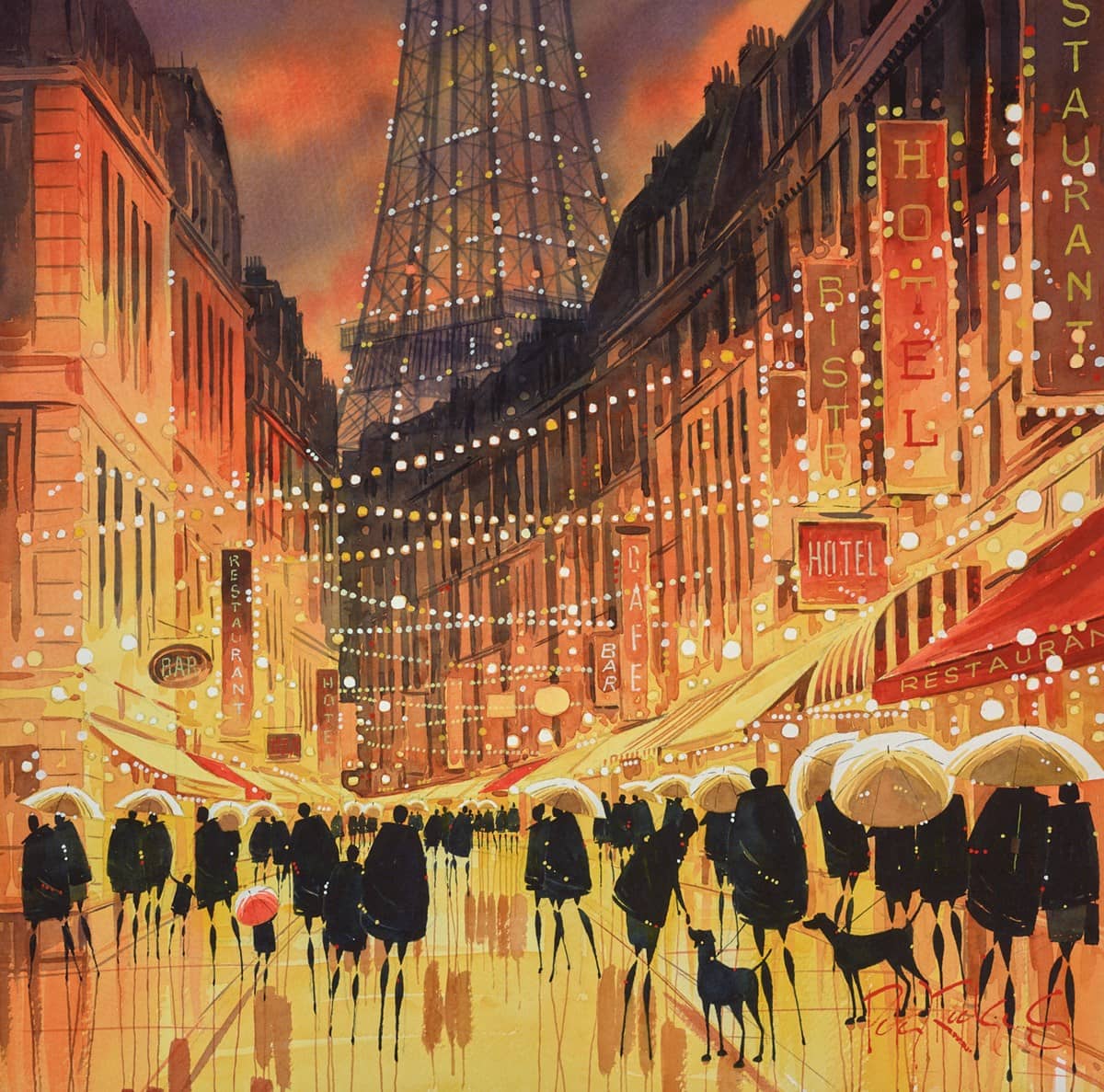 Paris Lights