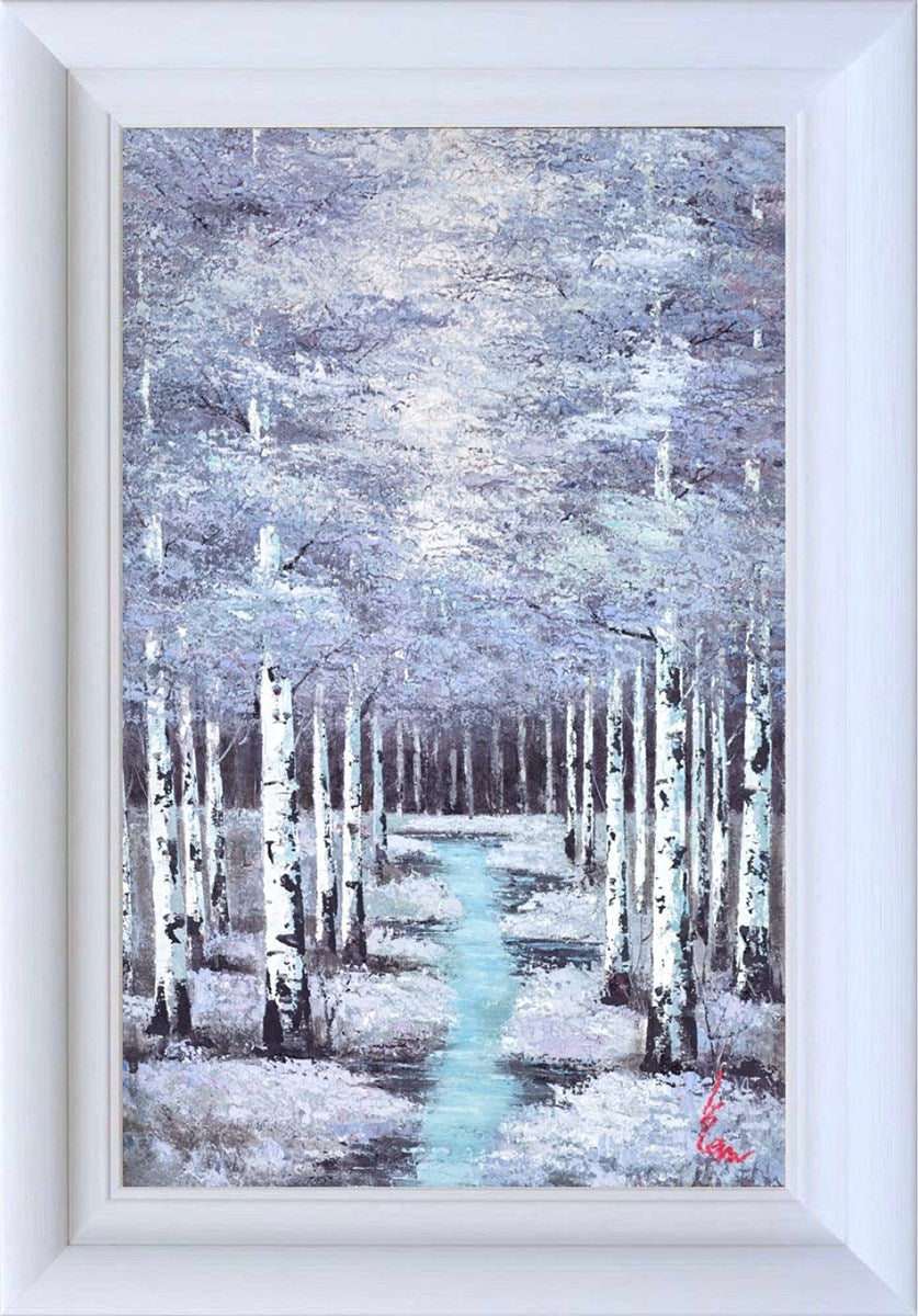 Into the Silver Forest (Framed)