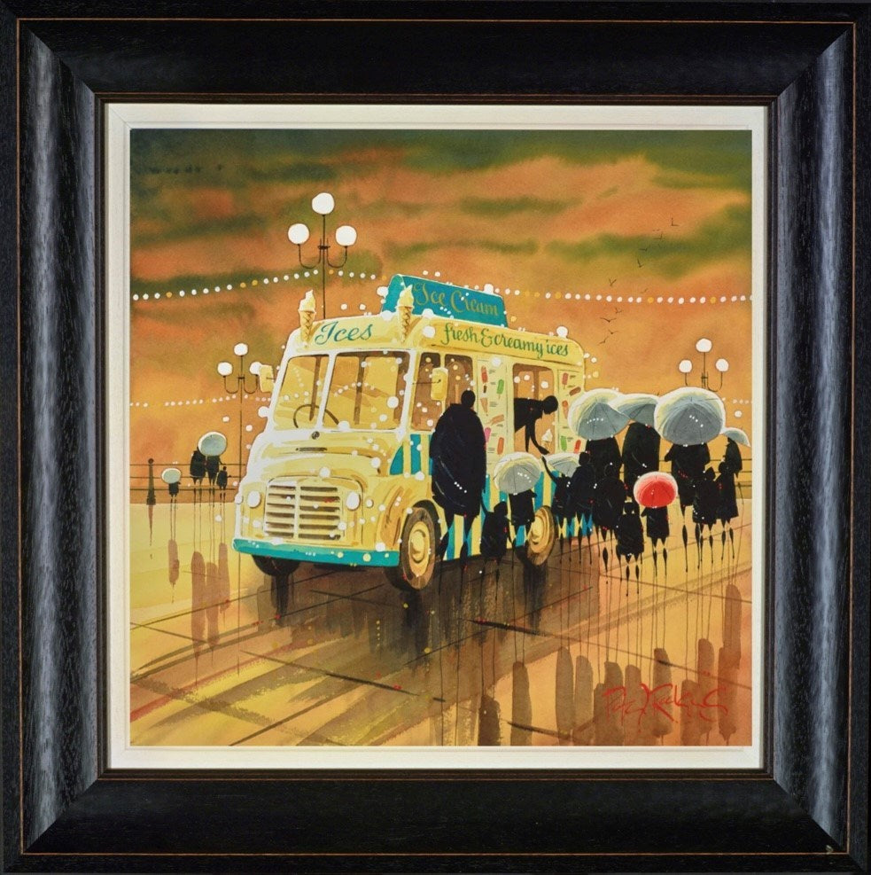 Damp Cornet (Framed)