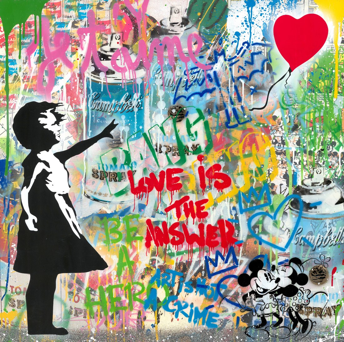 Balloon Girl I
