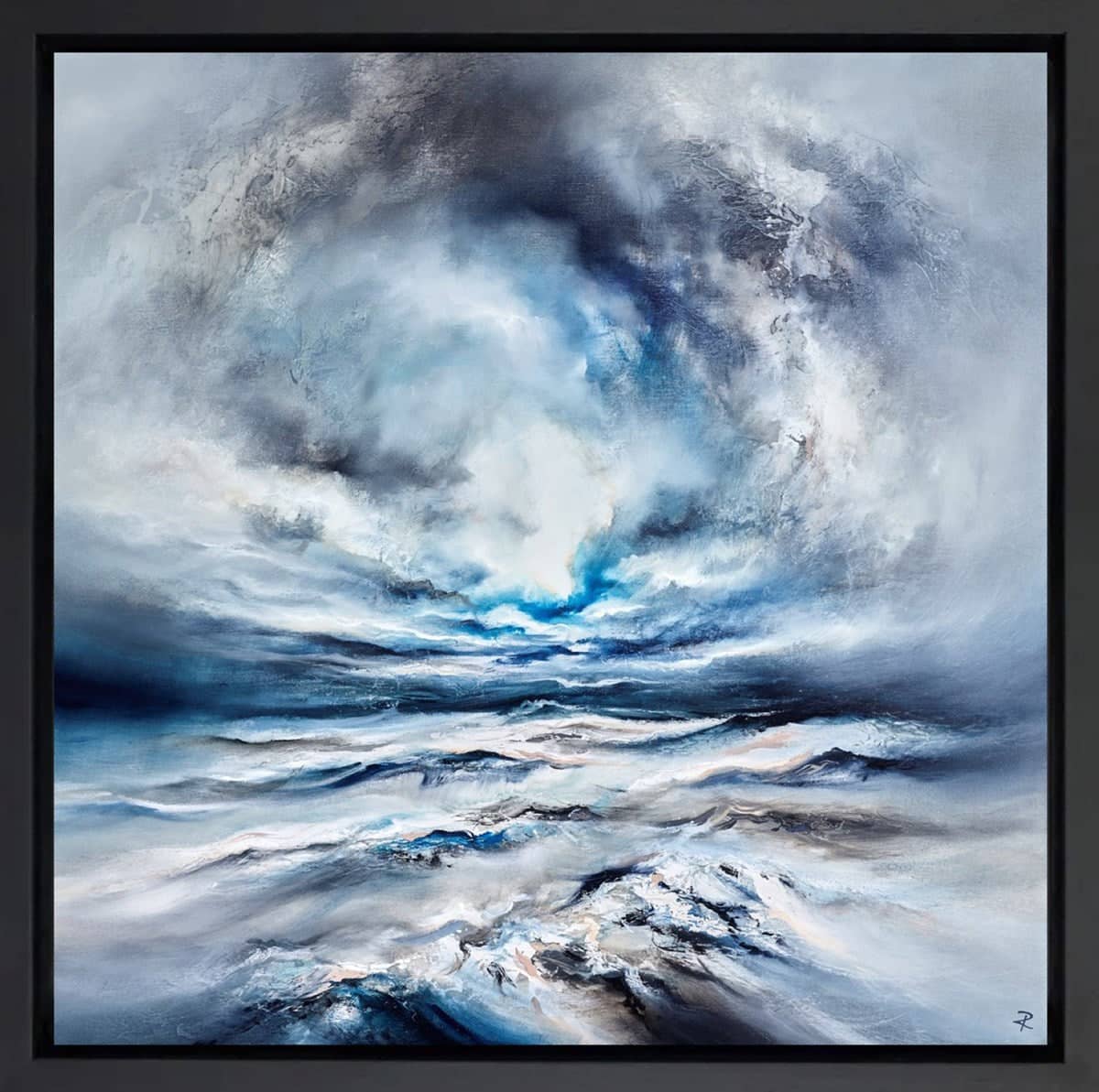 Ocean Storm (Framed)