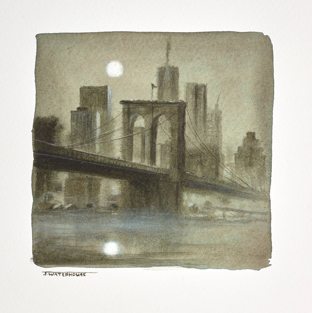 Brooklyn Bridge (Study)