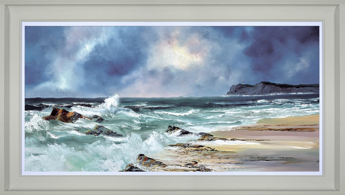 Crashing Waves (Framed)