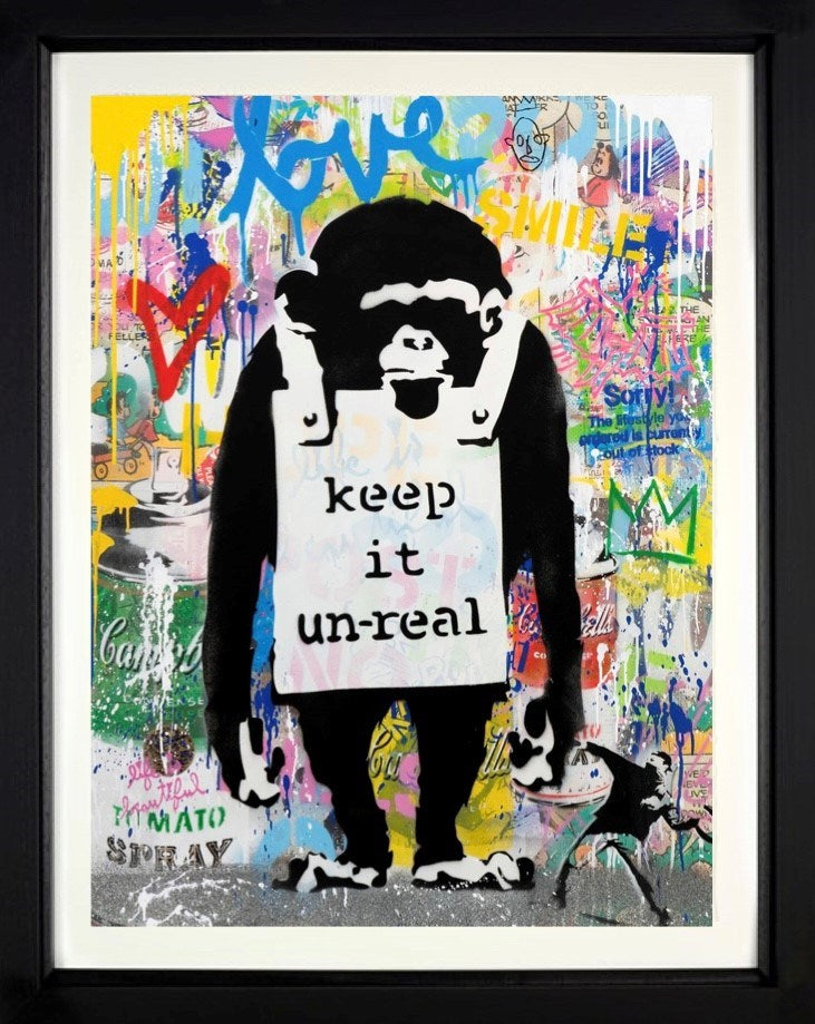 Keep It Unreal (Framed)